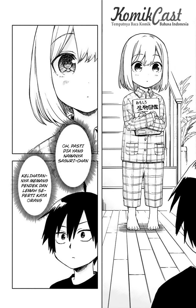 Saguri-chan Tankentai Chapter 09.5 Bahasa Indonesia